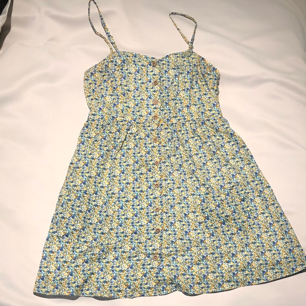 Forever 21 Spring Floral Dress